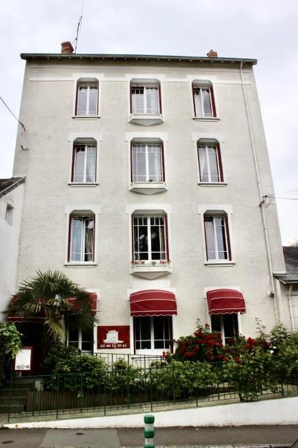 Hotel Coeur De Loire Nantes Eksteriør bilde