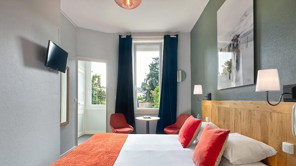 Hotel Coeur De Loire Nantes Eksteriør bilde