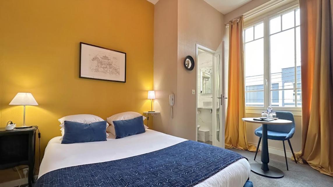 Hotel Coeur De Loire Nantes Eksteriør bilde
