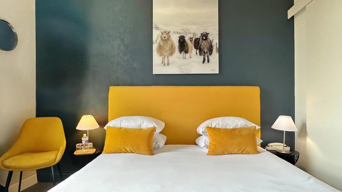 Hotel Coeur De Loire Nantes Eksteriør bilde