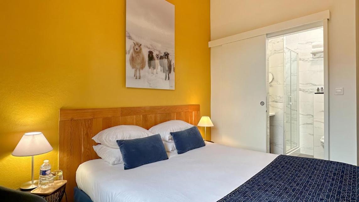 Hotel Coeur De Loire Nantes Eksteriør bilde